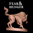 001E.png 6-PACK FEAR AND HUNGER MAIN CHARACTERS tabletop D&D RPG miniature set - масштаб STL Fan Art
