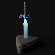 Master_Sword_glow.png The Legend of Zelda - Master Sword [3D Print STL Files]