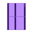 Drawer_27x97_D4.STL Ender-5 Speicher-Mod-Kit