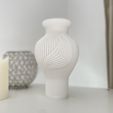 IMG_9732.jpeg Vase -Antique- STL file, 3D model for 3D printing modern aesthetic vase decoration for living room floor vase artificial flowers vase gift