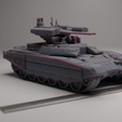 T72B-Terminator-2.png BMPT-72 (Terminator 2) Tank Support Combat Vehicle