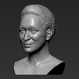 3.jpg Meryl Streep bust ready for full color 3D printing