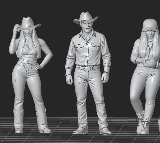 Campo mexicano, Rancheros