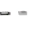 4.png Digivice From Digimon Savers /Digimon Data Squad both normal and burst version from Anime Made in Blender