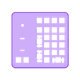 TOP_PLATE_v1.5.9.stl TheUltiPad MK2 - Now with OLED Display and RGB