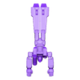 Soundwave Pose 5.stl Evil Communications Robot, with Multimedia Minions.