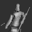 34.jpg The Witcher 3 for 3D printing. Armor of Manticore. STL.