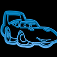 Strip Weathers.png Cars movie cookie cutter set