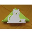 servi_cat_P4.jpg A CAT NAPKIN HOLDER FOR PAPER NAPKINS