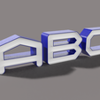 Render.png LedBox Font - Alphabet Collection - Letters and number boxes - No. 7