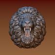 1.jpg Lion head