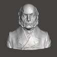 John-Quincy-Adams-1.png 3D Model of John Quincy Adams - High-Quality STL File for 3D Printing (PERSONAL USE)