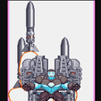 WAR-DESTROYER.png WAR MACHINE WAR DESTROYER - MARVEL VS CAPCOM KIT PARA MARVEL LEGENDS