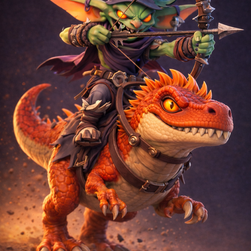 Dino-goblin