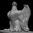 21.jpg Archivo STL Eagle sculpture 3D print model・Objeto imprimible en 3D para descargar