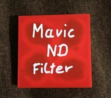 Free 3D file Simple box for DJI Mavic Pro ND filters 📦 ・Design to ...
