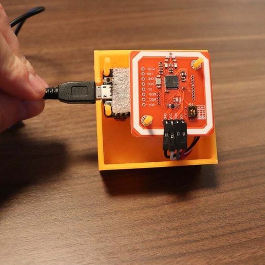 Бесплатный STL файл RFID Cube for ioBroker・Дизайн 3D принтера для ...