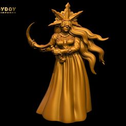 Milen-toydoy.jpg STL file Milen-Fantasy women vol 2・3D printable model to download