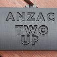 20201125_123329.jpg ANZAC DAY 2 UP Paddle with coin Storage and Display Box