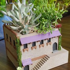 Mini Middle Eastern Villa Planter