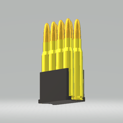 M1-CLI¨P.png Fichier STL M1 clip・Plan imprimable en 3D à télécharger