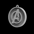 Avengers REND.23.jpg Marvel Superhero Logo Keychains Pack