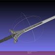 meshlab-2021-08-26-15-12-48-88.jpg Sword Art Online Alicization Asuna Underworld Sword Assembly