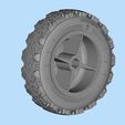 7.jpg STL printable Tire and Rims for Lada Niva  3D print