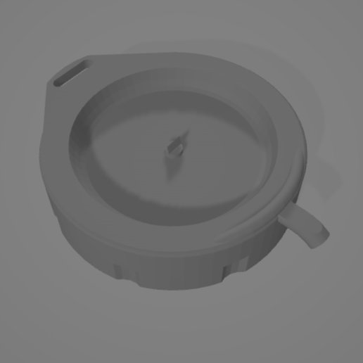 1/10 scale Oilpan scale garage 3D model