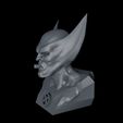 7.jpg STL file Wolverine Bust・Design to download and 3D print