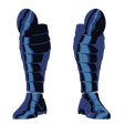 Boots.png Gambit armor - Xmen 97