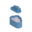 4.png CLOUD BATH BOMB SOLID SOAP PRESS MOLD