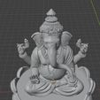 ganpati4.jpg Ganpati with lotus base (Ganesh)