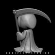 3D-Grim-reaper-cute-Holloween-3d-model,stl-file,3d-printable,3d-print-model,bas-relief,sculpture,.jpg 3D  cute grim reaper STL