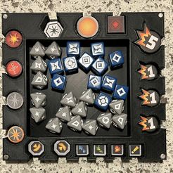 TokenTray.jpg Token Tray and Accessory Bundle for Star Wars Shatterpoint