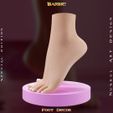 Barbie-5.jpg Barbie Foot Decor - Art Deocration