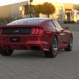 Rebder.29.jpg Ford Mustang GT | CAD Models | Render