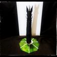 WhatsApp-Image-2024-05-16-at-6.12.31-PM-1.jpeg Mini diorama Tower of Orthanc - Isengard - Lord of the Rings