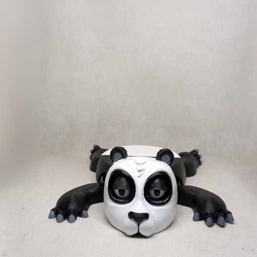 008.jpg Panda cup holder  (No Supports needed)