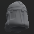 base2.png Phase 2 Clone Trooper Helmet - One12 - STL files Free 3D print model