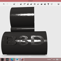 Screenshot-(40).png Download free STL file INSPIRE1&2flashlight support • Template to 3D print, B3D_CREATOR
