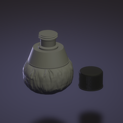 nfhfshndrreer.png STL file No82 British ww2 grenade replica・3D printing design to download