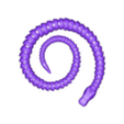 snake3d.stl Realistic Articulated Ball Python / Royal Python