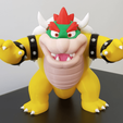 Capture d’écran 2018-06-26 à 14.41.13.png Free STL file Bowser from Mario games - Multi-color・3D print object to download
