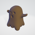 ghost1.png SpookyFest 3D Collection: Surpised ghost ghost ghost + keychain keychain