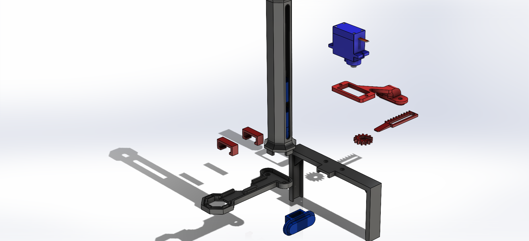 system-delevry-tank-0000.png Archivo STL distribución industrial automatique Transportador (cinta transportadora)・Modelo de impresora 3D para descargar, Make_it_small