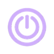 power symbol.stl Custom Milwaukee Packout Latch - Power Button Symbol