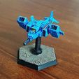 20210218_115010.jpg American Mecha Flight Stand with Hex Base