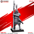 FTY_07_CHINESE_CATHAY_JADE_WARRIOR_POLEARM_7.png Polearm - Jade Warriors | Chinese Cathay