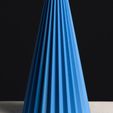 origami-sleek-decoration-vase.jpg Origami Vase for Vase Mode 3D Printing